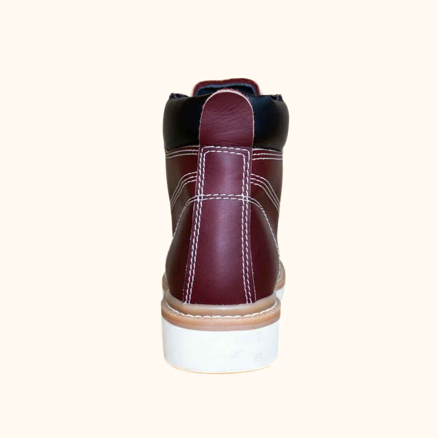Cerro 535 Shedron Rayas Steel Toe Work Boot rear view
