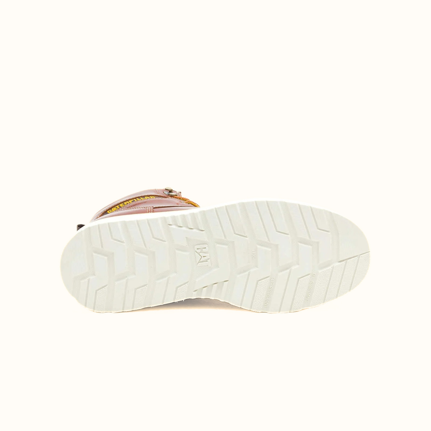 CAT Reclaimer Waterproof Work Boot outsole view