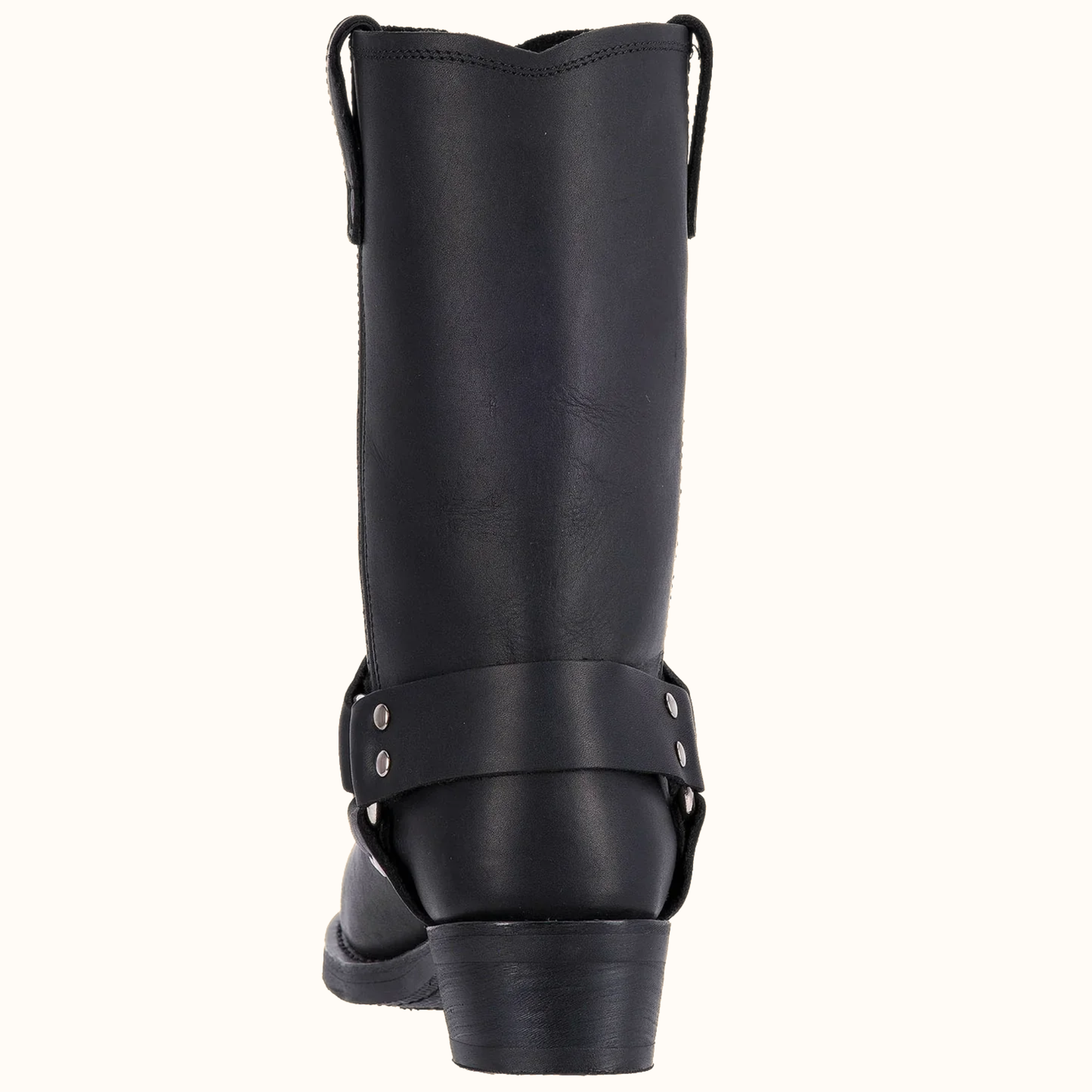 Dingo Dean Leather Harness Boot rear profile