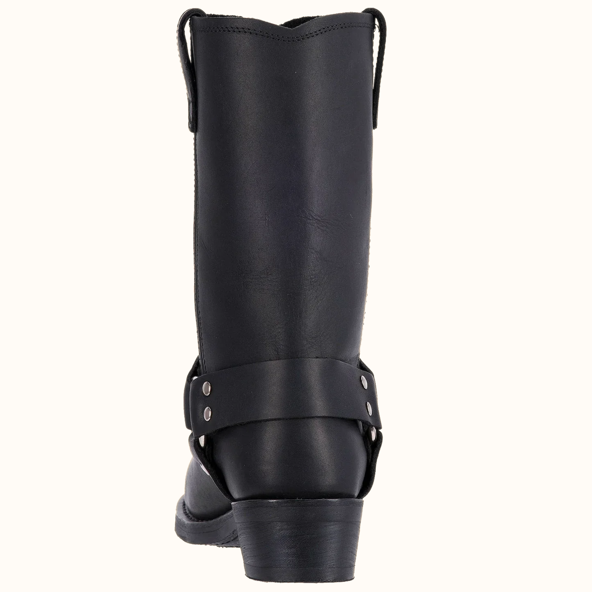 Dingo Dean Leather Harness Boot rear profile
