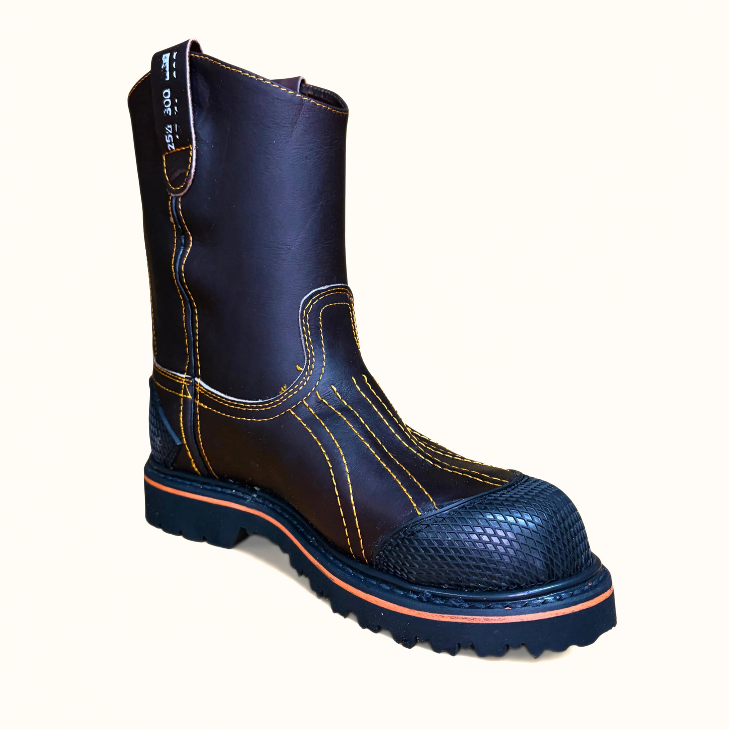 Cerro 840 Napa Vino S. Truck Acero Work Boot opposite angle view