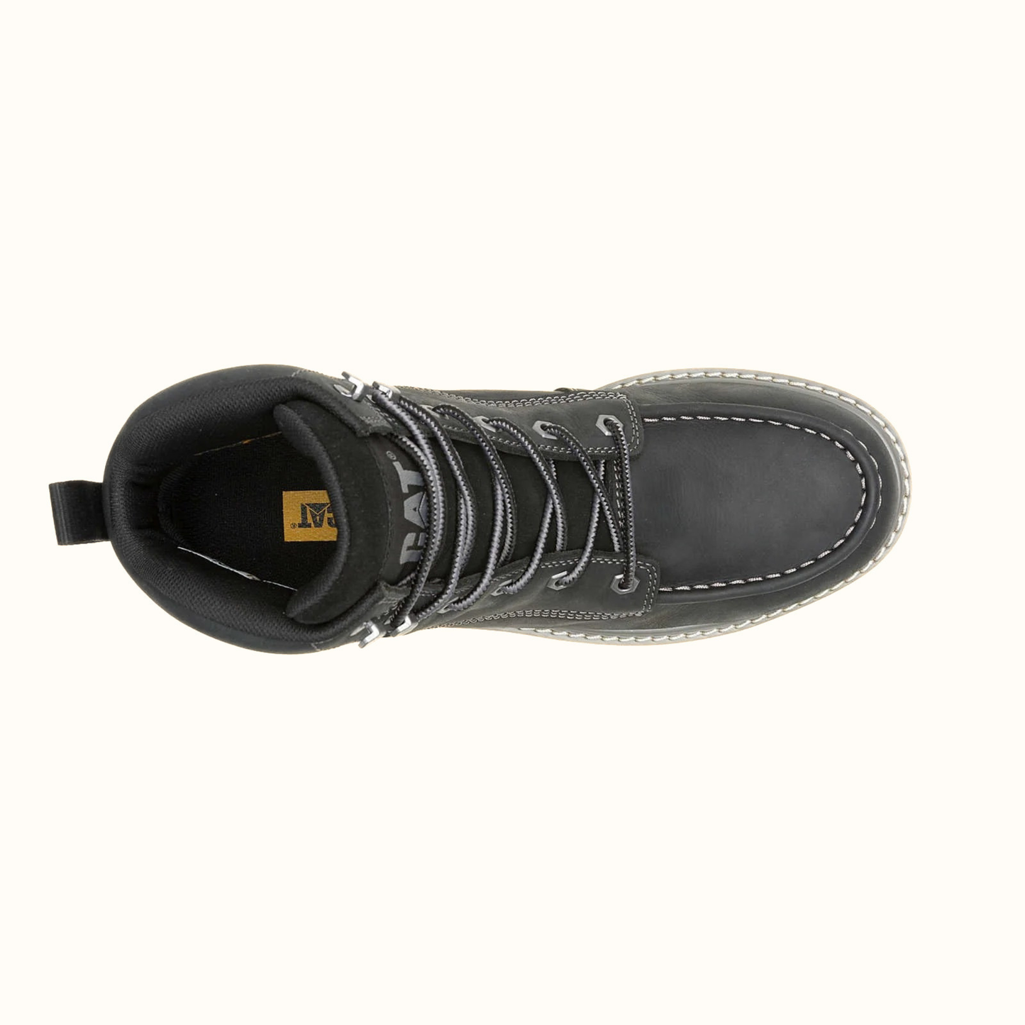 CAT Reclaimer Wedge Waterproof Work Boot top view