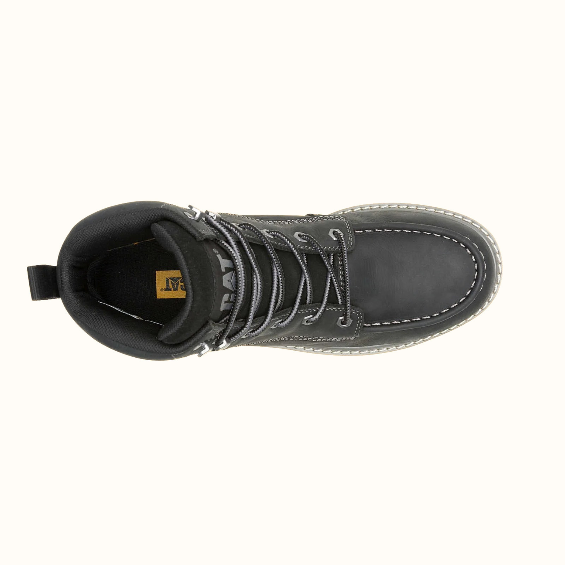 CAT Reclaimer Wedge Waterproof Work Boot top view