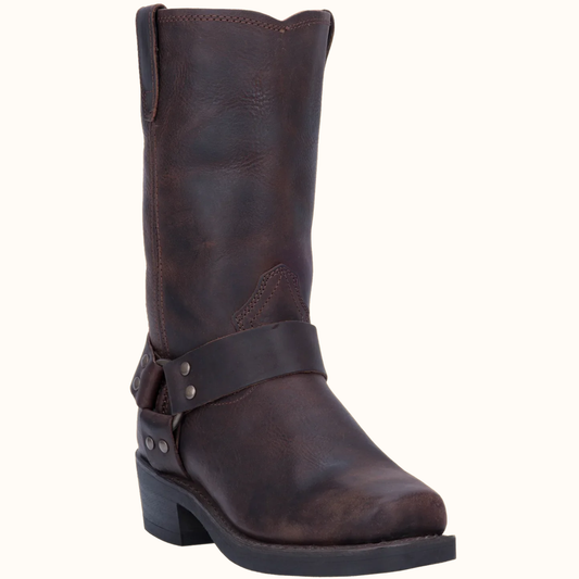 Dingo Dean Leather Harness Boot front angle