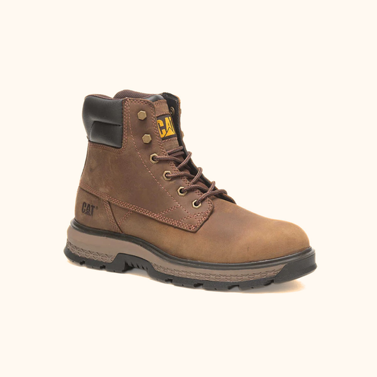 CAT Exposition 6 Inch Work Boot angled side view