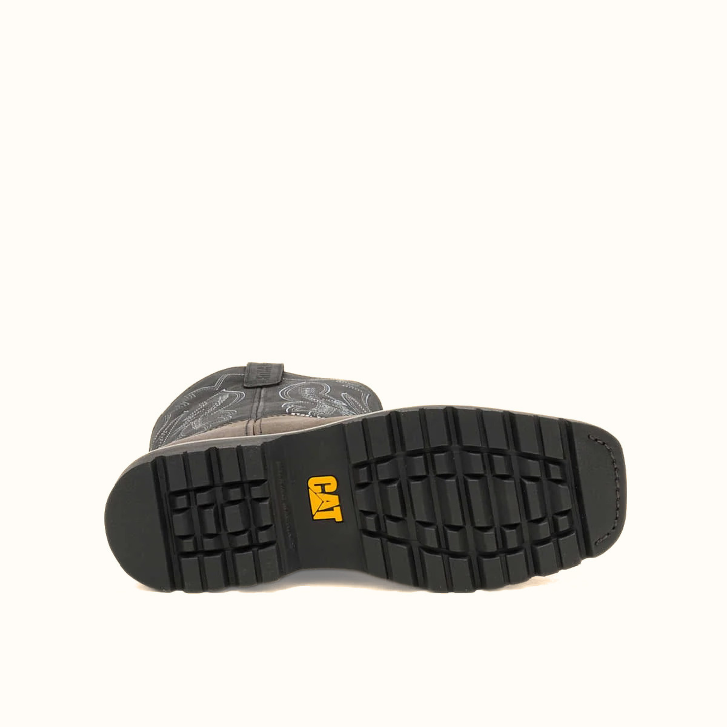CAT Colorado Frontier Steel Toe Boot outsole tread detail