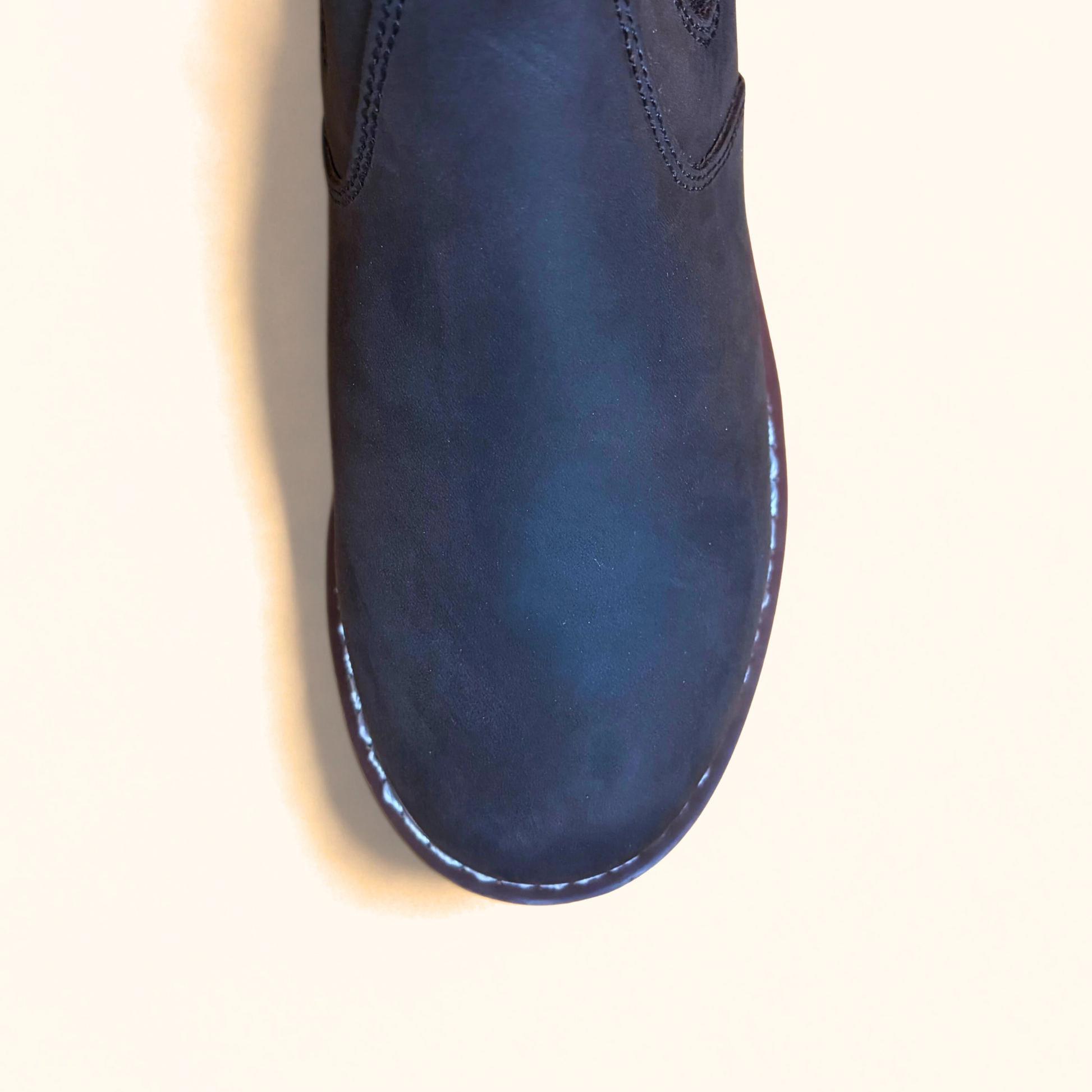 Tractor 989R Chelsea Work Boot toe view