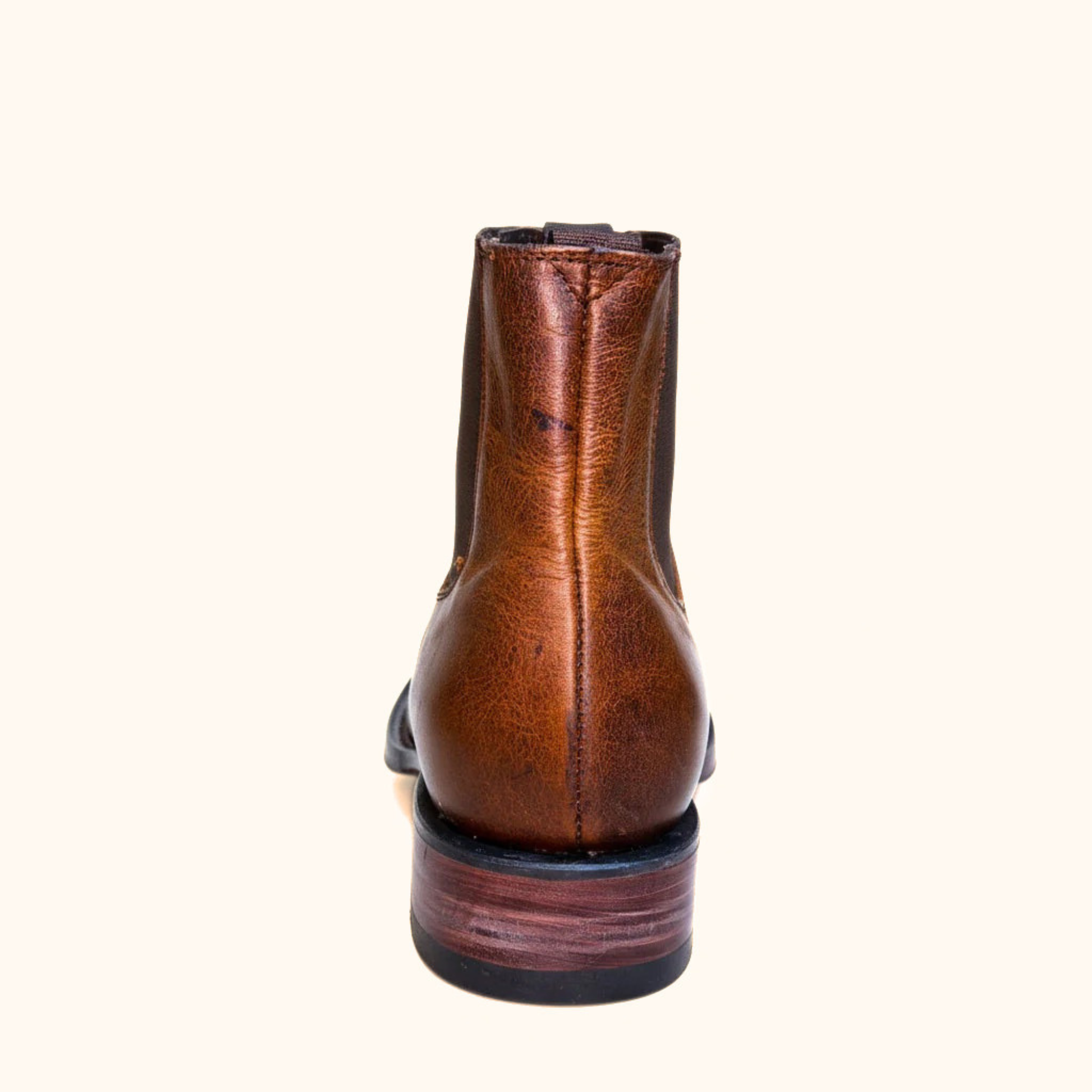 Cerro Flooter 1760 Whisky Cafe Square Toe Botin rear view