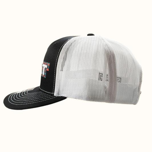 Ariat 3D Logo Snapback Cap Black side view