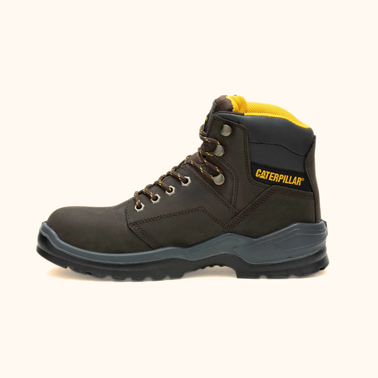 CAT Striver Steel Toe Work Boot side view