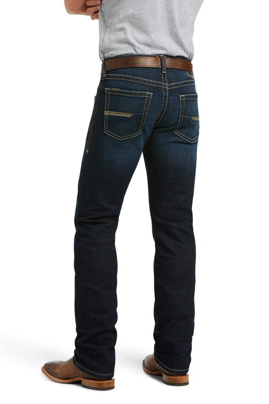 Pantalón vaquero de pierna recta apilable M5 Straight Stretch Marshall Emb
