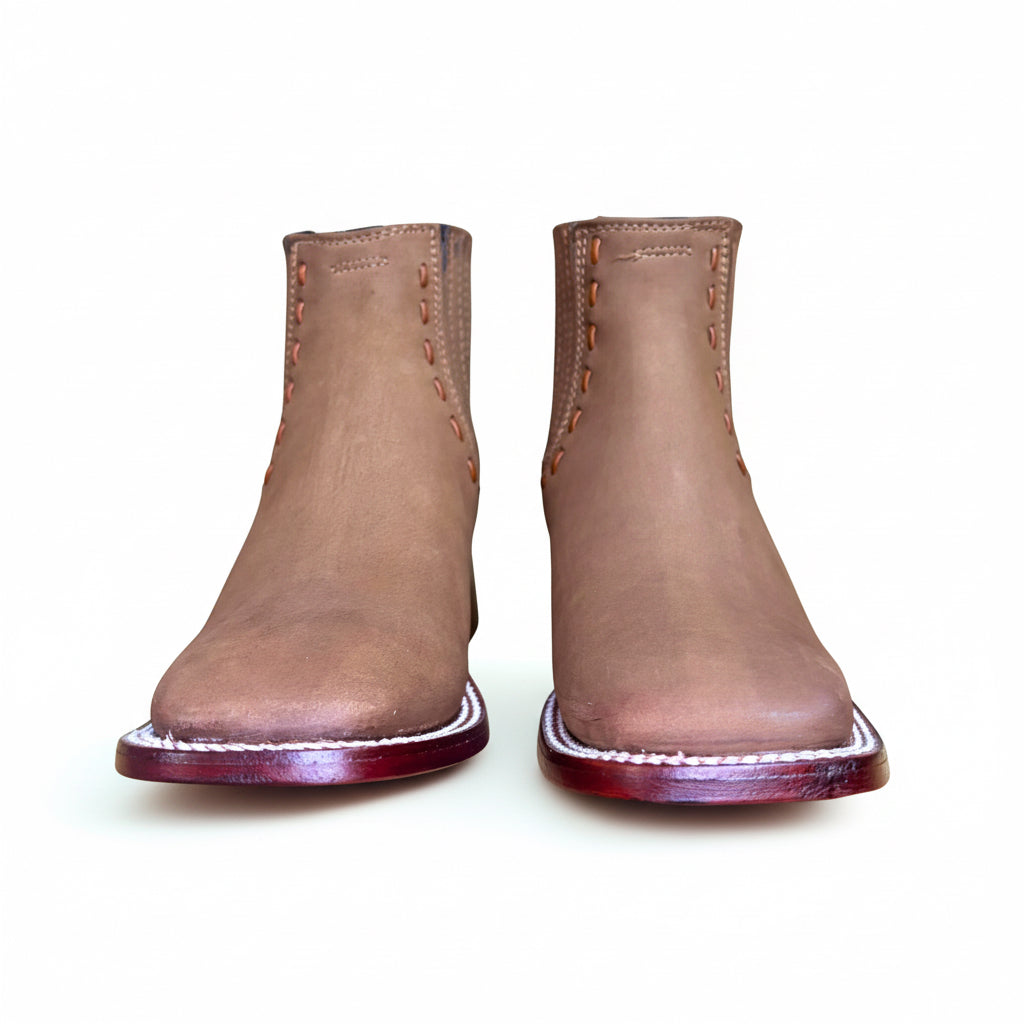Los Altos ankle boot front front pair view