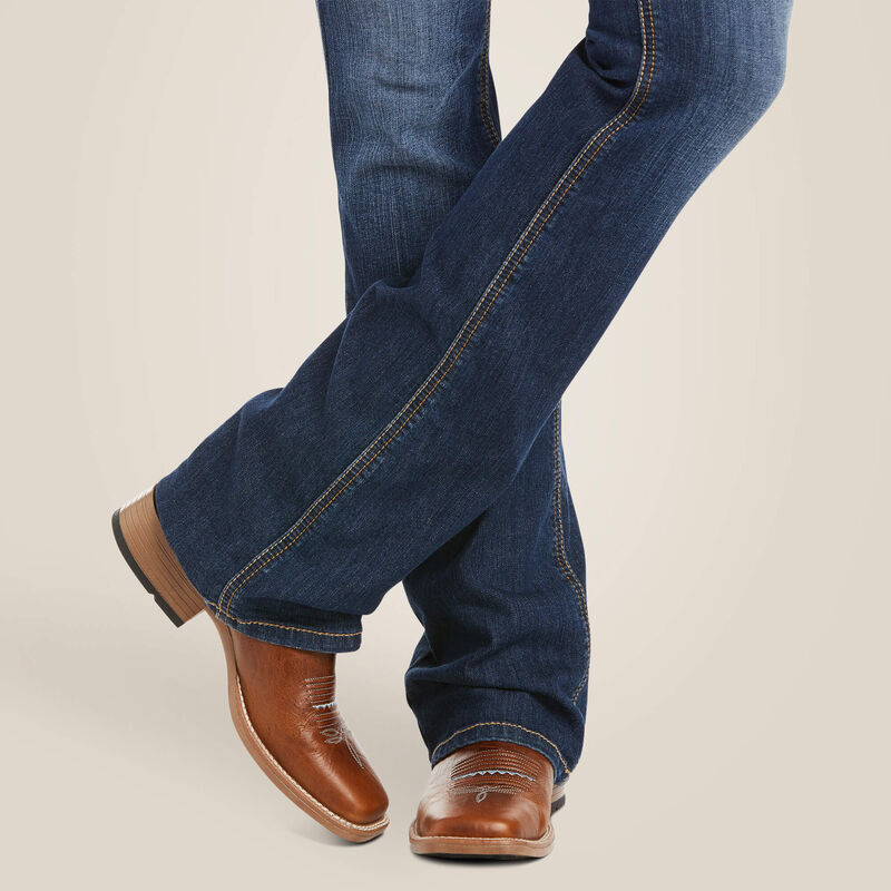 Ariat Perfect Rise Rosa Boot Cut Jeans