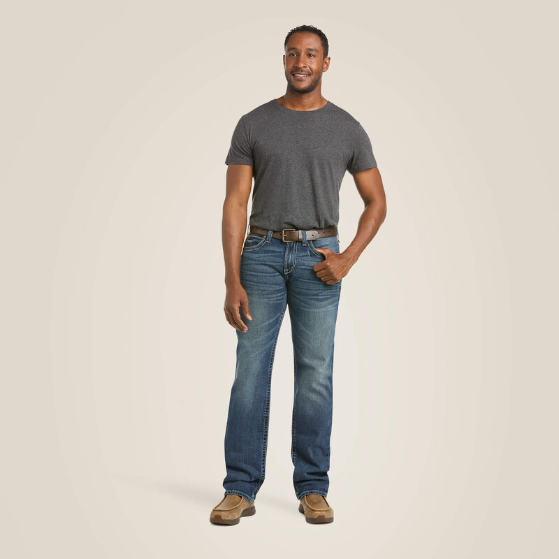 M7 Rocker Stretch Coltrane apilables de pierna recta