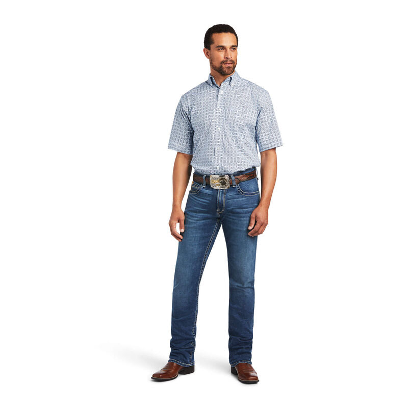 Camisa Fares elástica de corte clásico