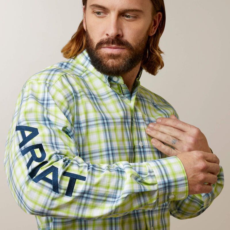 Front view of Ariat Pro Series Dayton Classic Fit Shirt