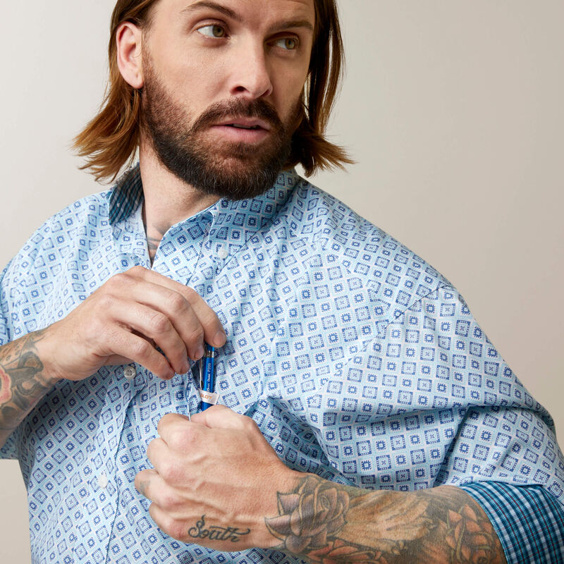 Camisa Clásica Wayne Sin Arrugas