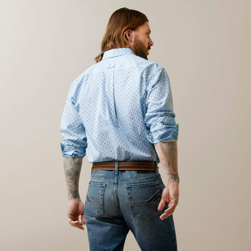 Camisa Clásica Wayne Sin Arrugas