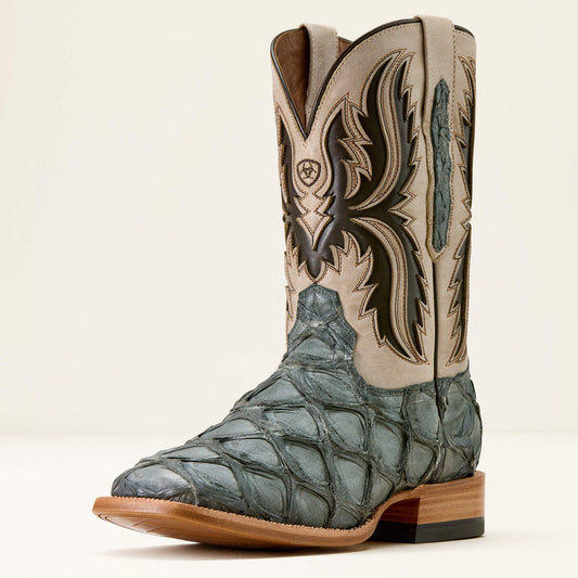 Ariat Ashwood Wide Square Toe Cowboy Boot front angle view