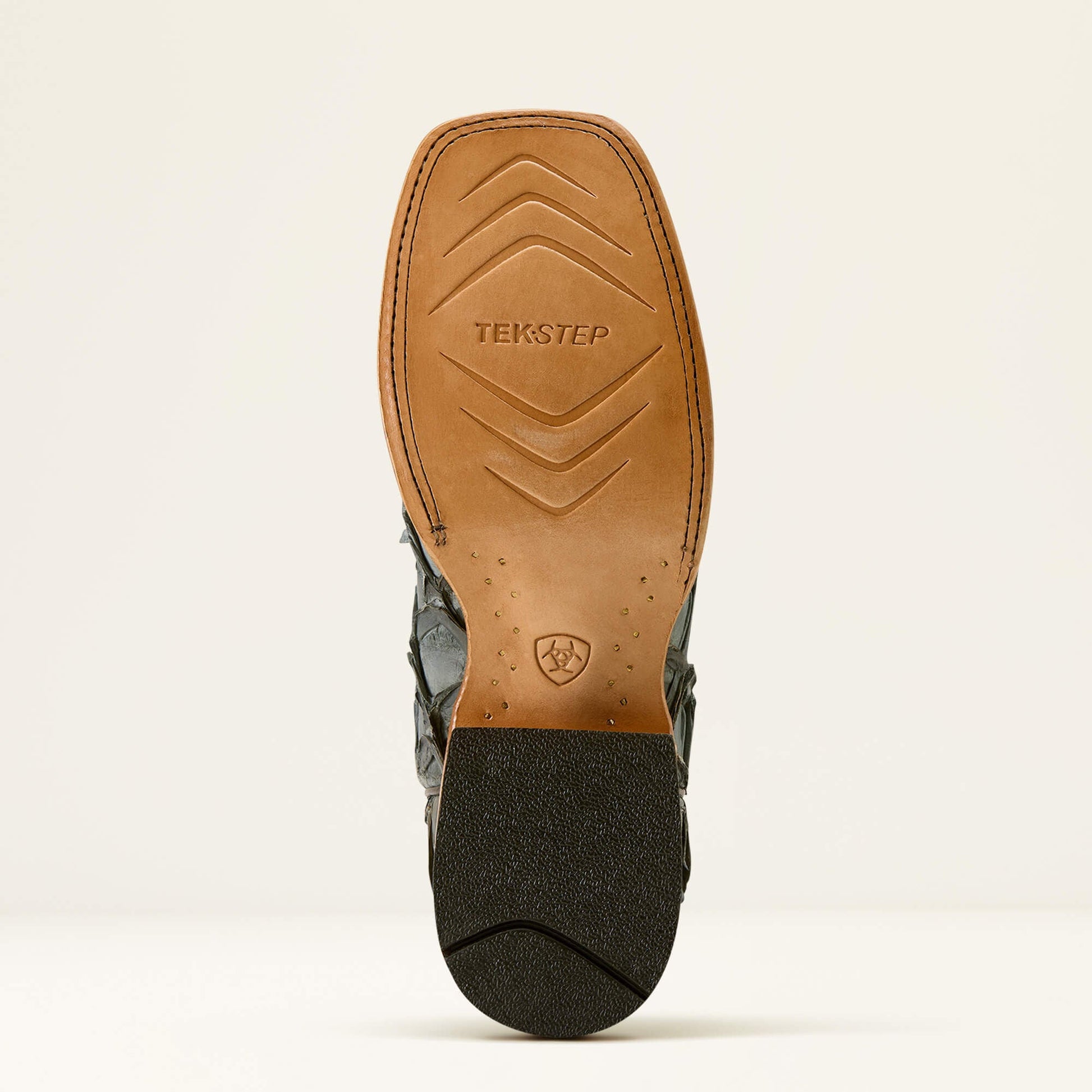 Ariat Ashwood Wide Square Toe Cowboy Boot outsole view