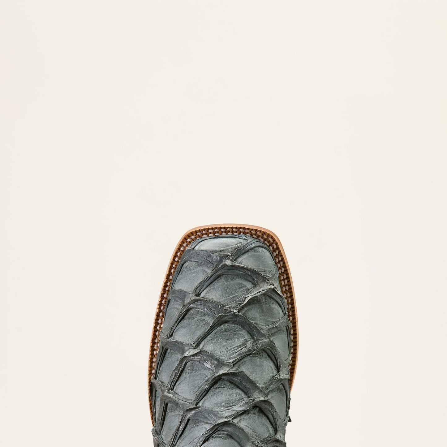 Ariat Ashwood Wide Square Toe Cowboy Boot toe view