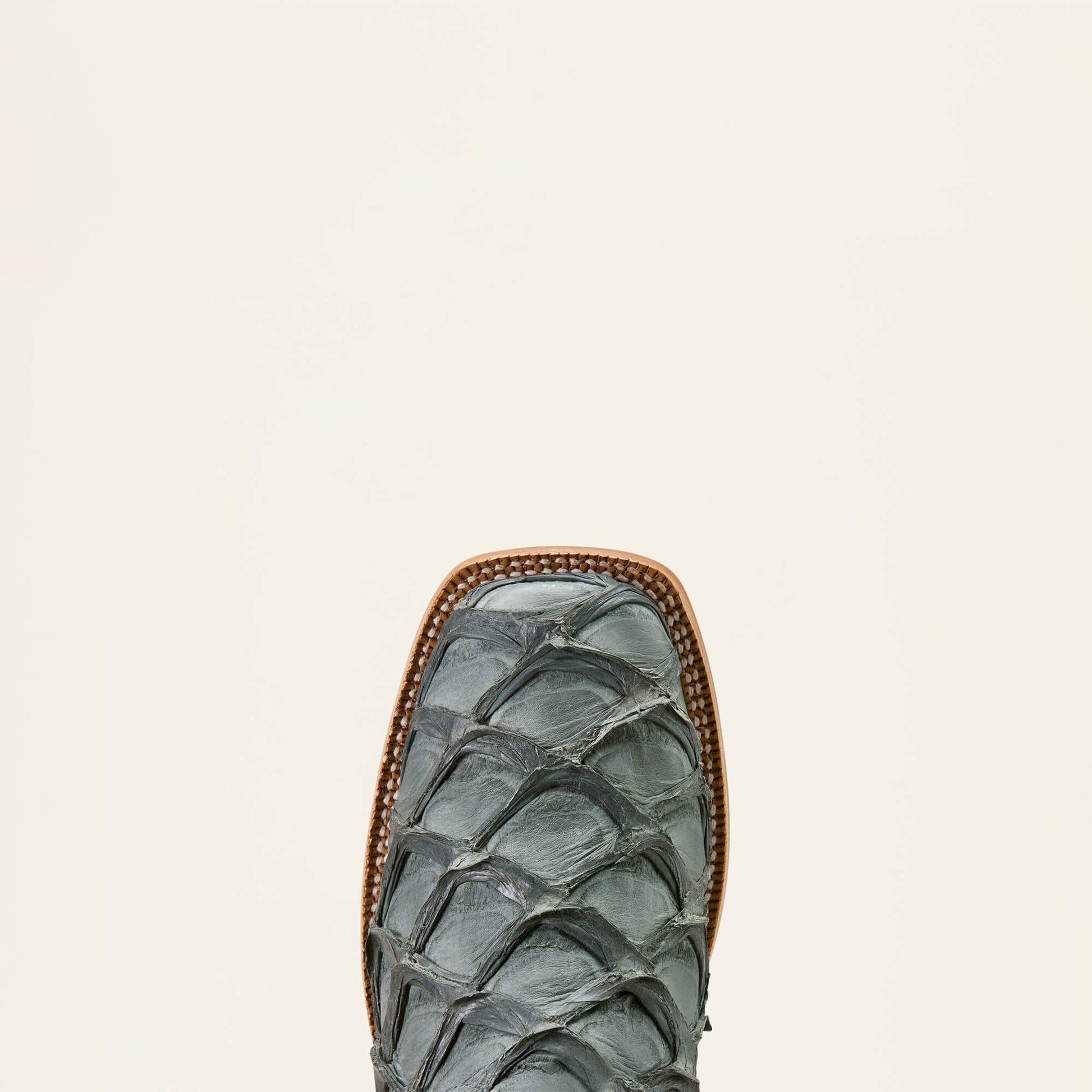 Ariat Ashwood Wide Square Toe Cowboy Boot toe view