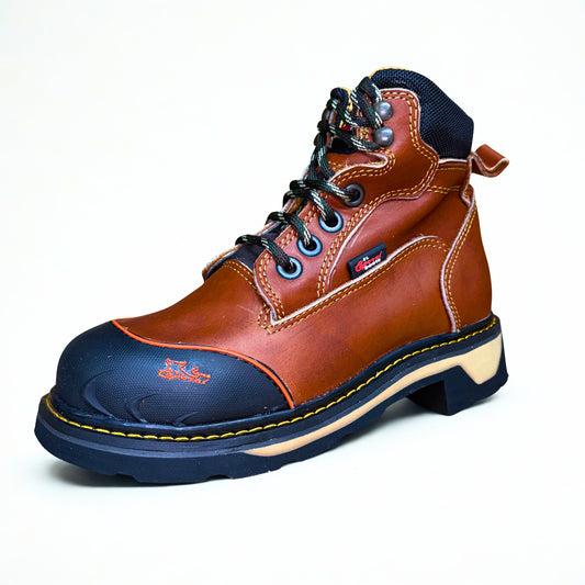 Cerro 620 Napa Nuez CA Puntera Acero Work Boot front angle