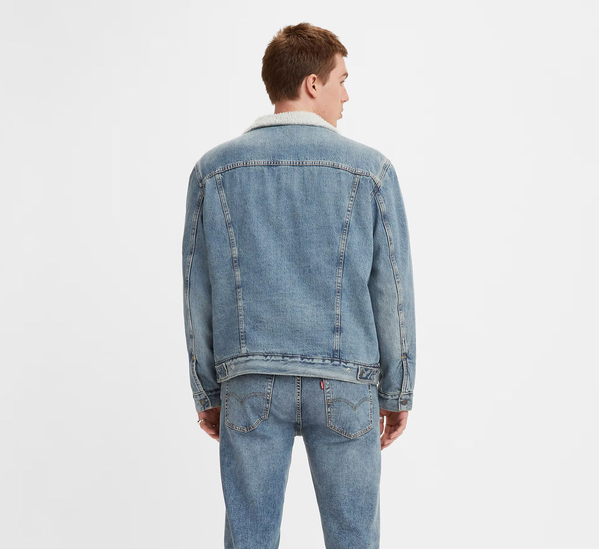 Sherpa Trucker Jacket