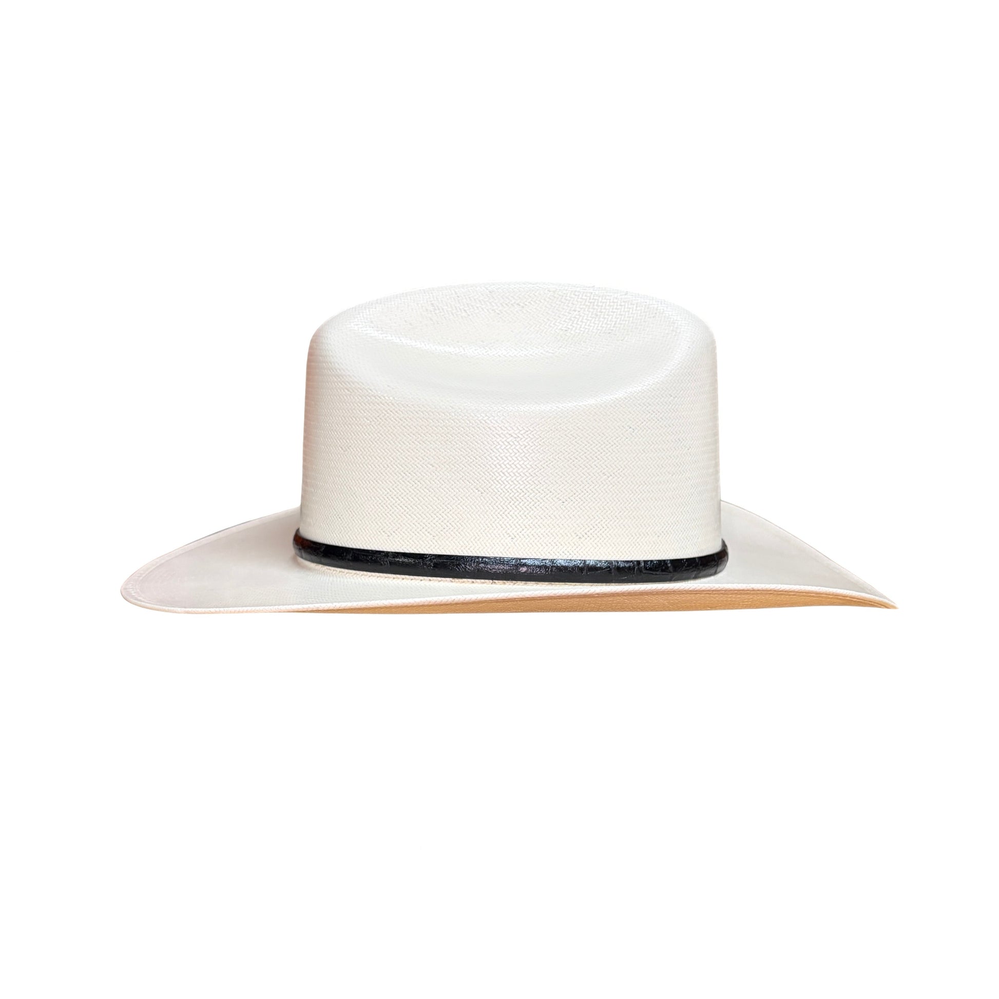 Cuernos Chuecos 150X Cowboy Hat side view
