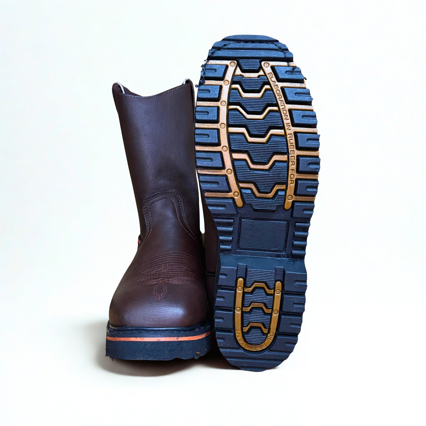 Cerro Roper Steel Toe Work Boot outsole detail