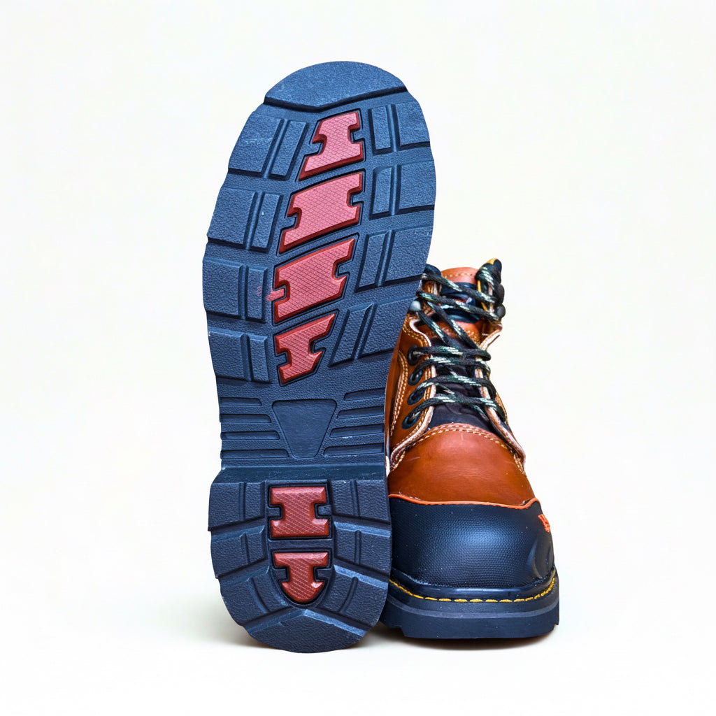 Cerro 620 Napa Nuez CA Puntera Acero Work Boot outsole view