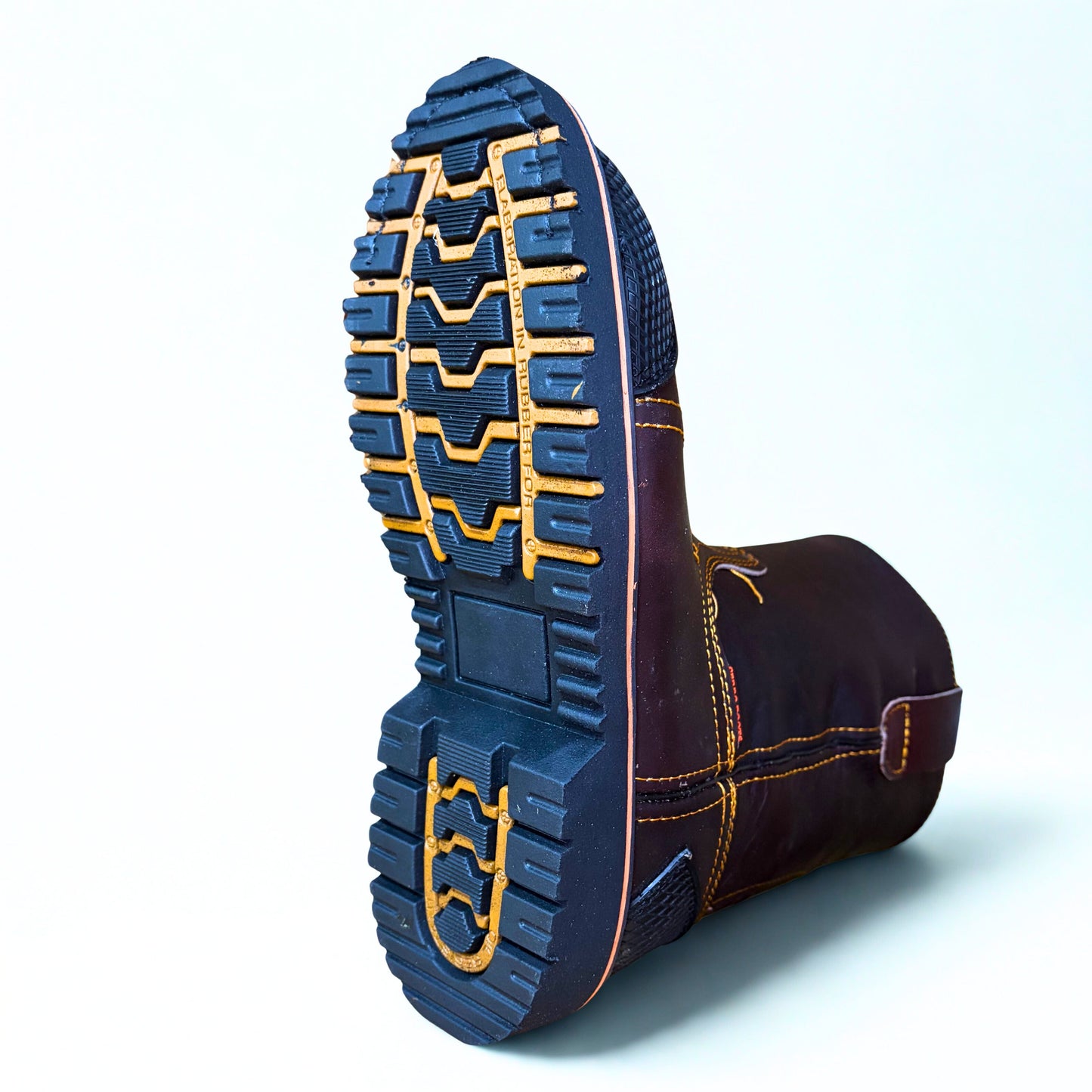 Cerro 840 Napa Vino S. Truck Acero Work Boot outsole tread view