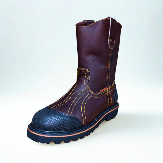 Cerro Truck Bordos Work Boot front angle view