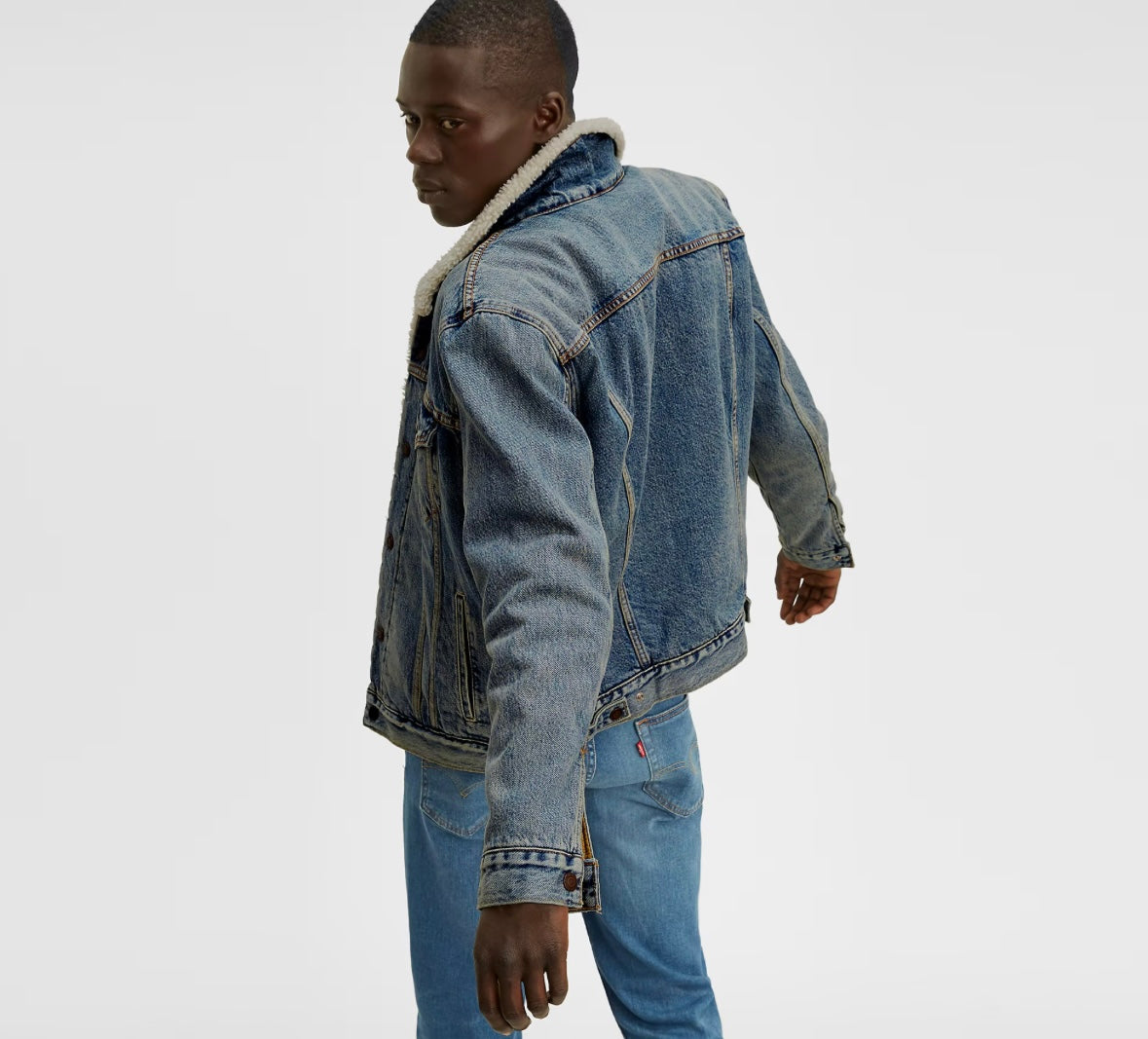 Sherpa Trucker Jacket