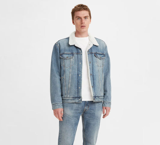 Sherpa Trucker Jacket