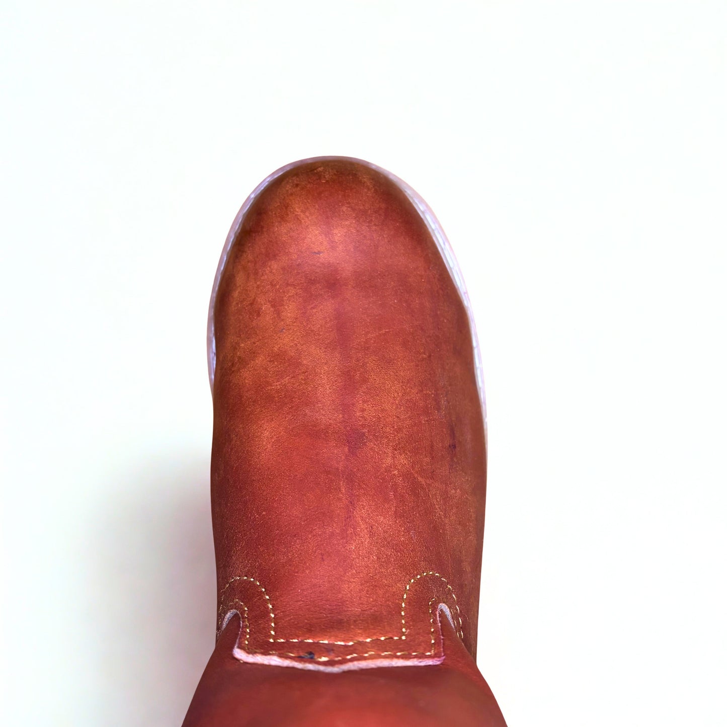 Bota de trabajo con puntera y casco de seguridad Cerro 805 Rooper Piel Nuez