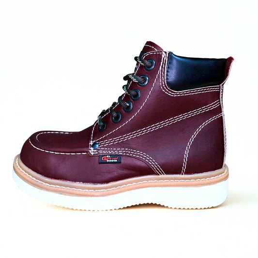 Cerro 535 Shedron Rayas Steel Toe Work Boot side view