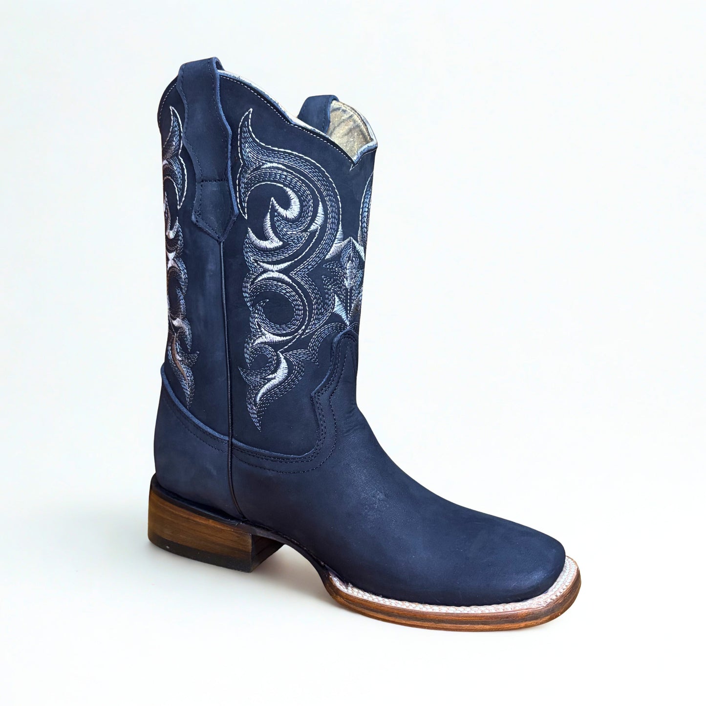 Arius Nobuck Negro Bulldog Boot