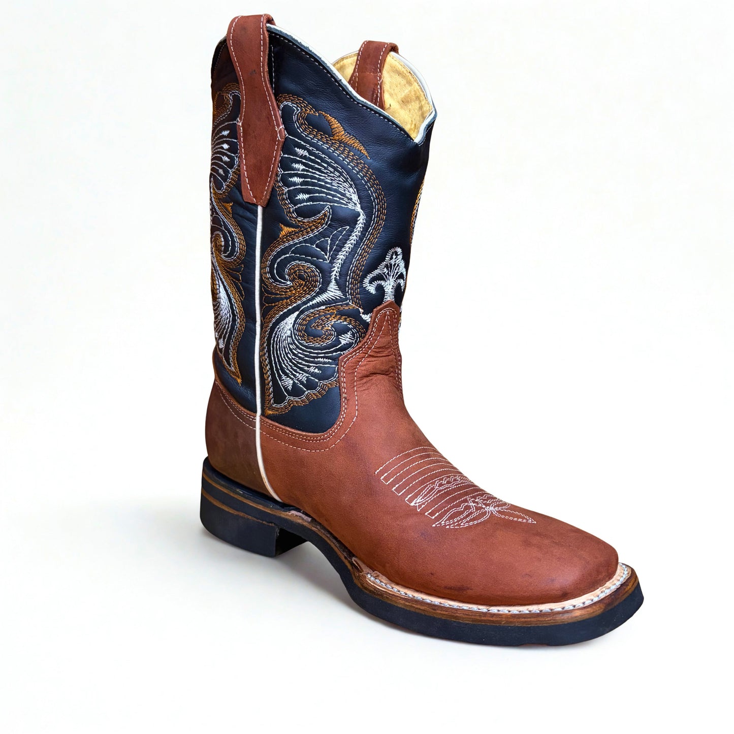 Arius Creazy Shedron Negro Bulldog Boot opposite angle view