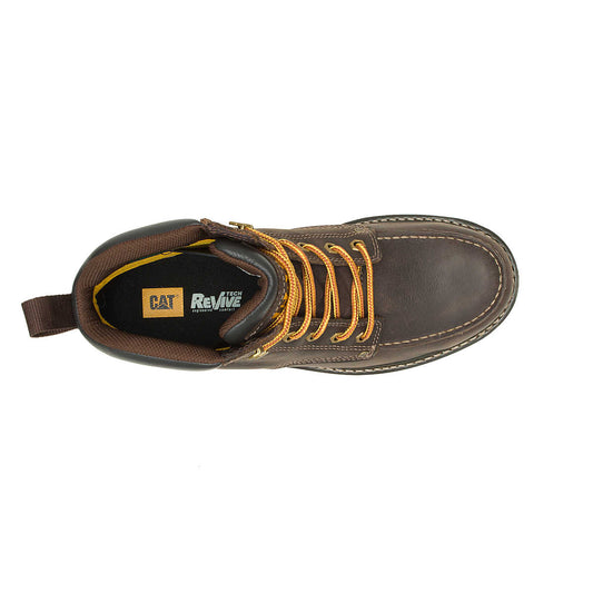Calibrar bota de trabajo con punta de acero