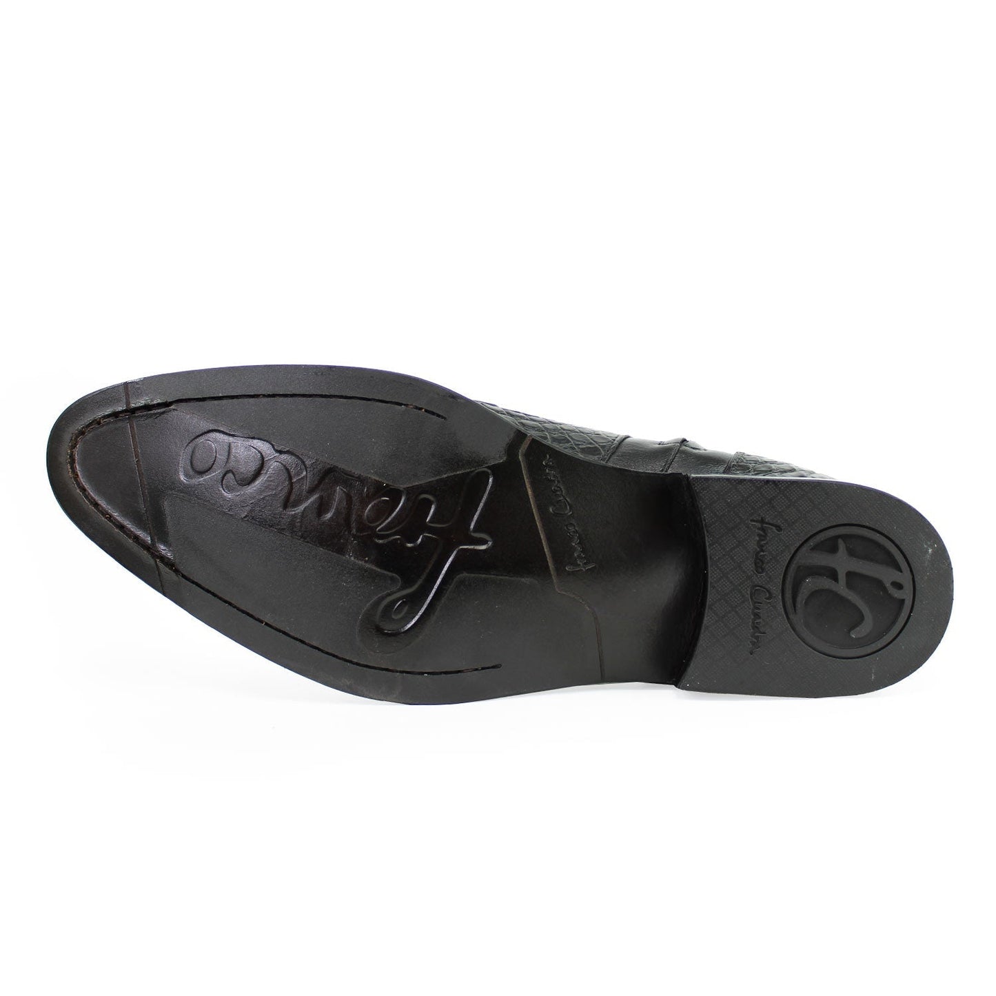 Caiman Zipper Round Toe Boot