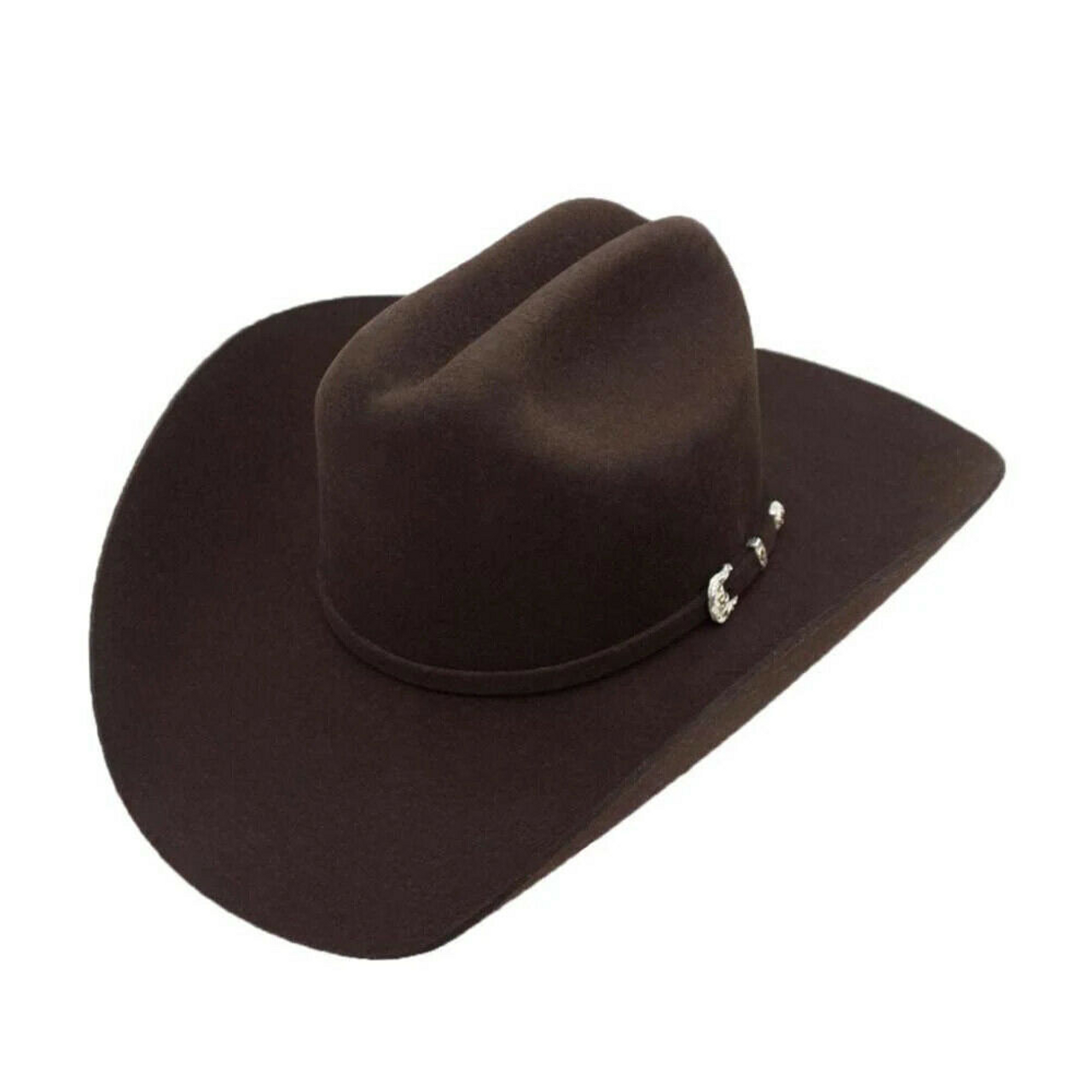 Brenham 4x Chocolate Cowboy Hat