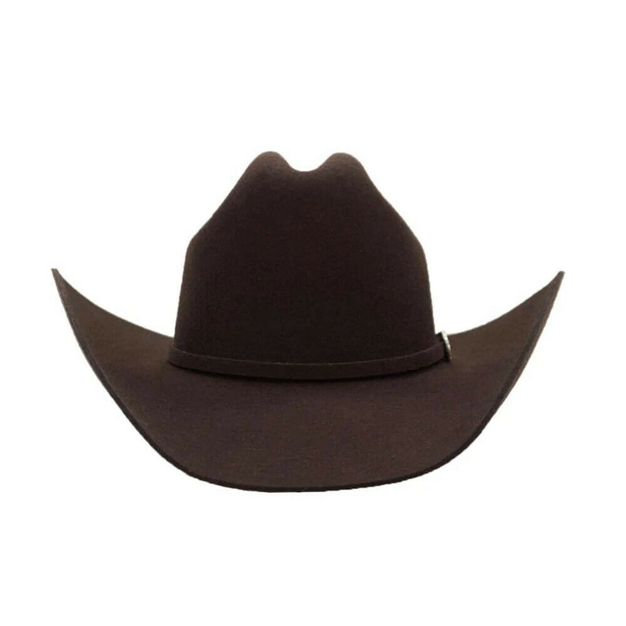 Brenham 4x Chocolate Cowboy Hat