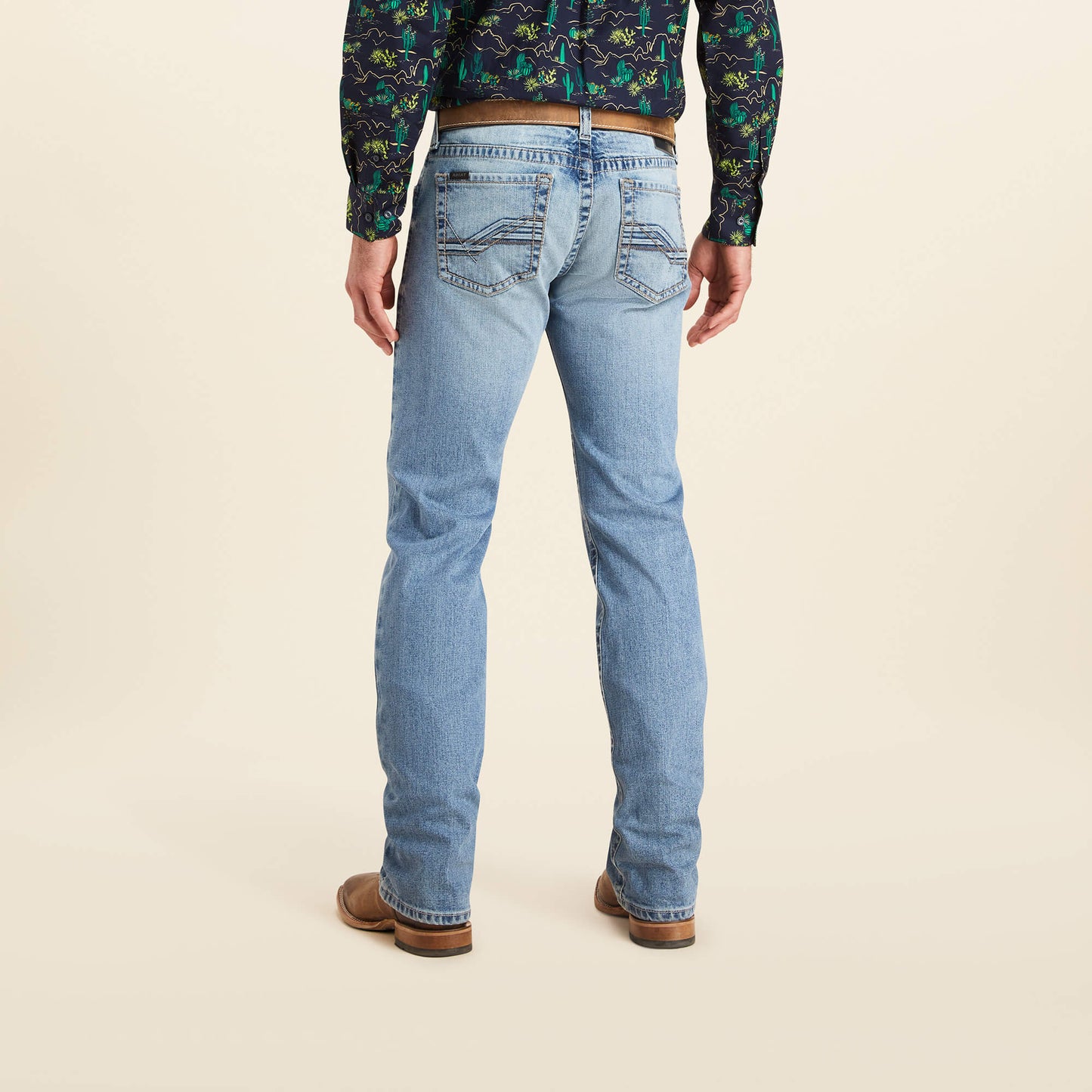M7 Slim 3D Courtland Straight Jean