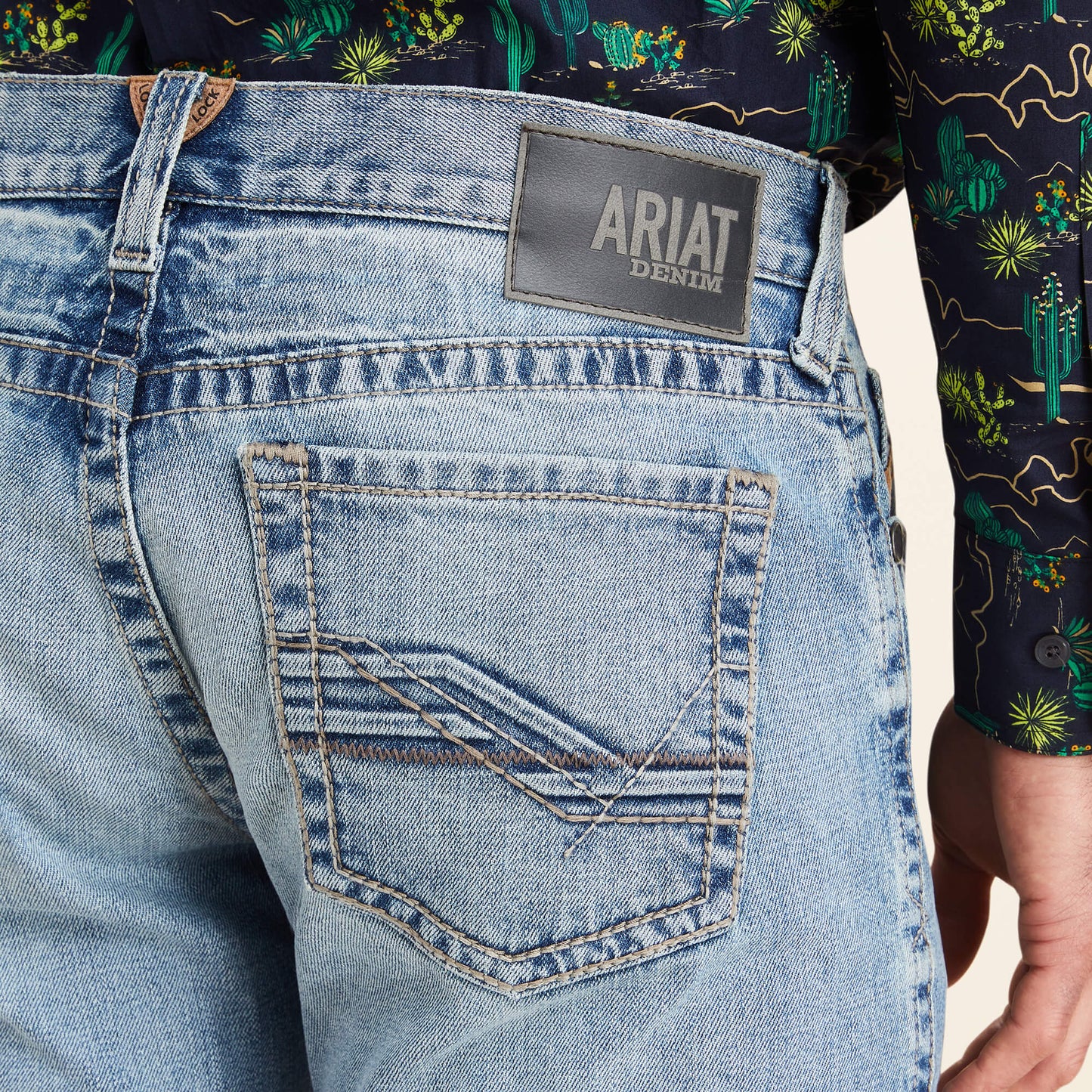 M7 Slim 3D Courtland Straight Jean