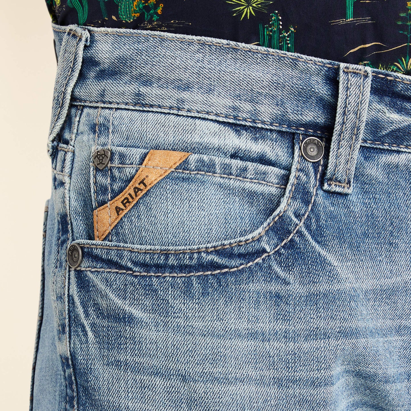 M7 Slim 3D Courtland Straight Jean
