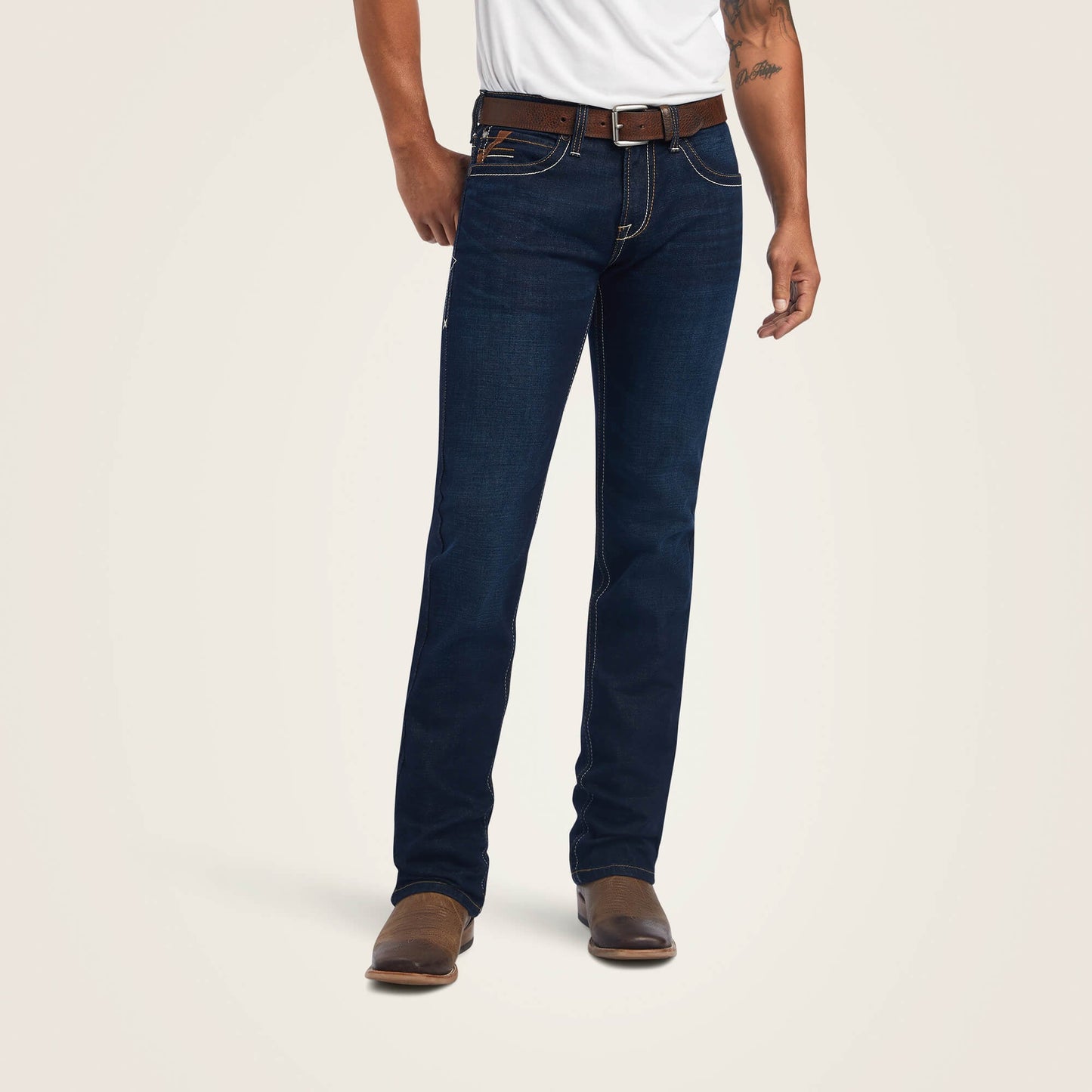 M7 Slim Ranger Jean recto