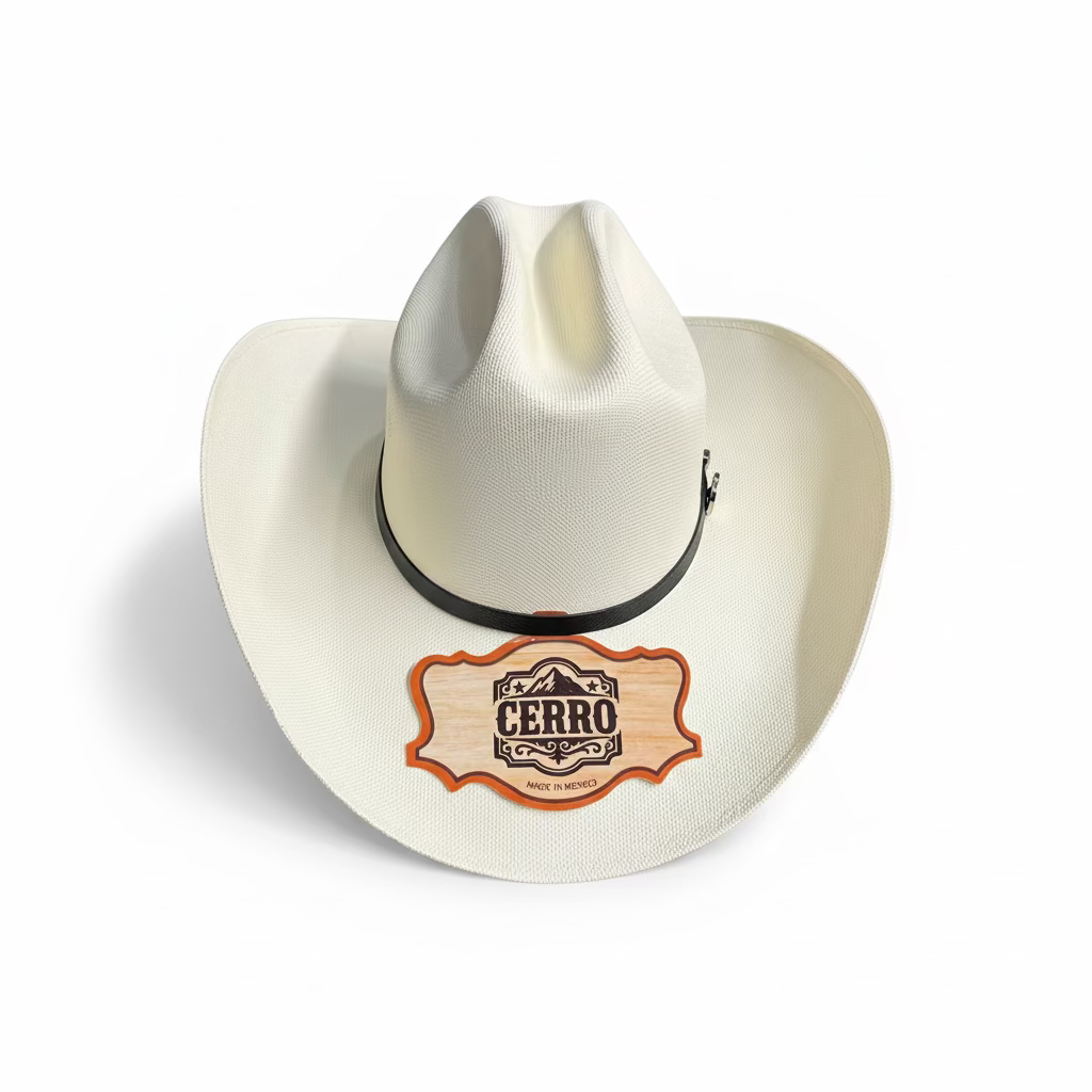 Cerro 1000X San Judas Black Hat Band Hat front view