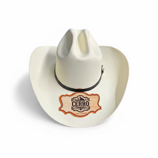 Cerro 1000X San Judas Black Hat Band Hat front view