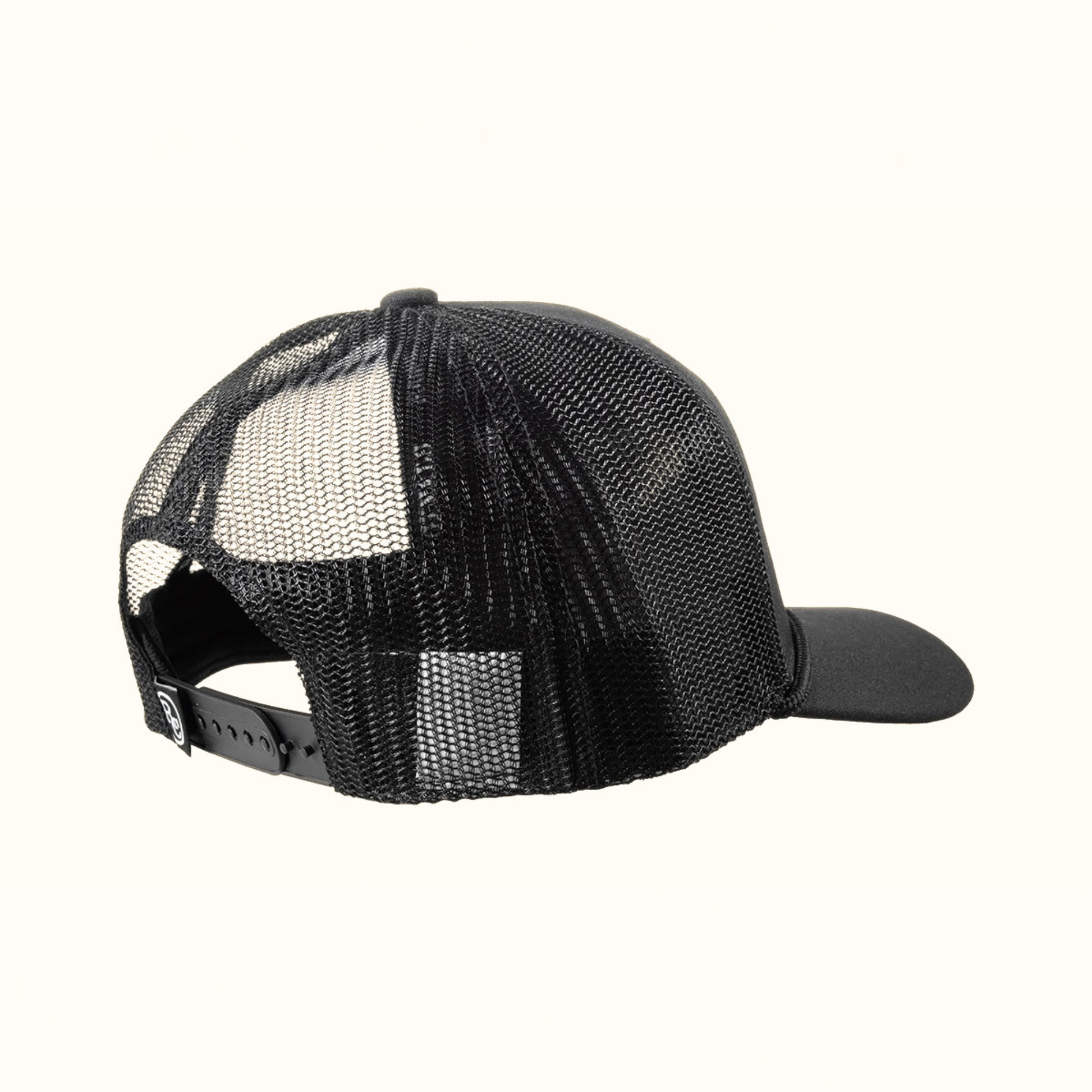 Ranch Craft Originals Bull Rider Trucker Cap Black back side view